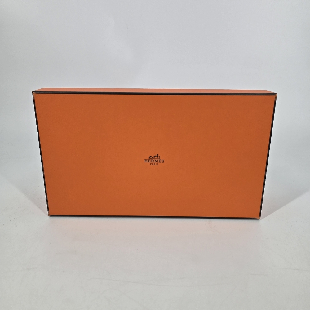 Hermes Empty Orange Shoe Box Rectangular - image 1